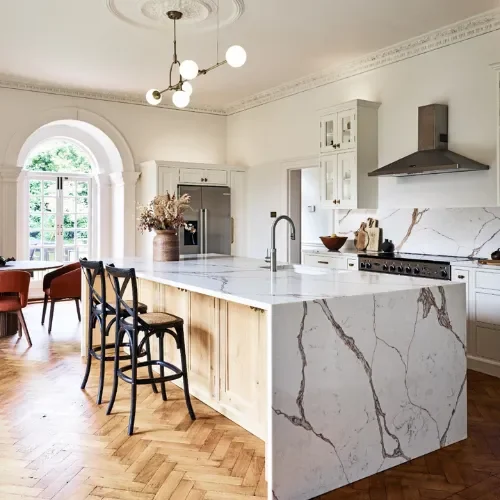 Worktop project by Shaw Stone Ltd in Hampshire